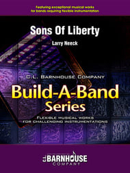 Sons of Liberty Concert Band sheet music cover Thumbnail